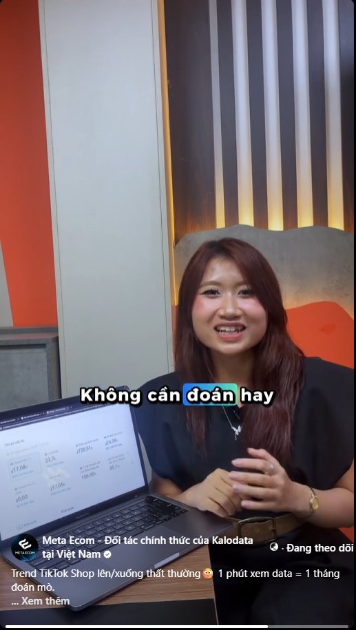 Meta Ecom TikTok trend content